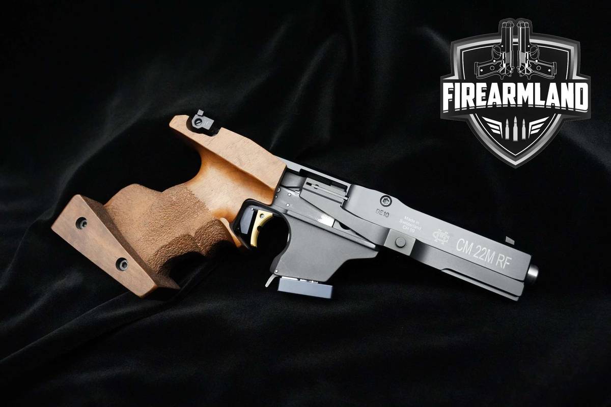 UBER RARE Morini Competition CM 22M RF Steel 22LR Match-Grade Target Pistol