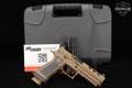 Sig Sauer P320-XFIVE DH3, Custom Works 9mm Luger Coyote Tan in Excellent Condition Image 2