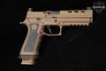 Sig Sauer P320-XFIVE DH3, Custom Works 9mm Luger Coyote Tan in Excellent Condition Image 4