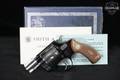 1964 Smith & Wesson (S&W) Model 37 Chiefs Special Airweight .38 Spl. Two-Tone Black & Stainless in Very Good Condition Image 2