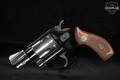 1964 Smith & Wesson (S&W) Model 37 Chiefs Special Airweight .38 Spl. Two-Tone Black & Stainless in Very Good Condition Image 3
