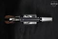 1964 Smith & Wesson (S&W) Model 37 Chiefs Special Airweight .38 Spl. Two-Tone Black & Stainless in Very Good Condition Image 4