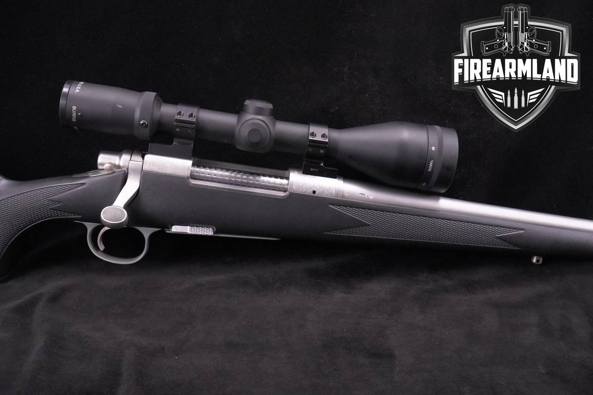 1998 Remington Model 700 BDL SS DM 270 Win 24" +2 MAGS & OPTIC