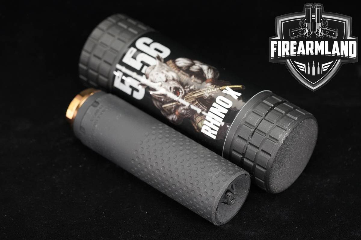 Ridgeback Defense Rhino X 5.56mm NATO Suppressor RhinoX