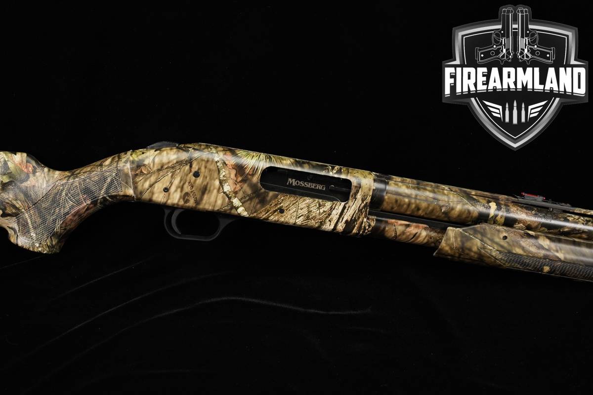 MATCHING TWO BARREL SET Mossberg Model 535 ATS Turkey/Waterfowl Combo 12-Ga