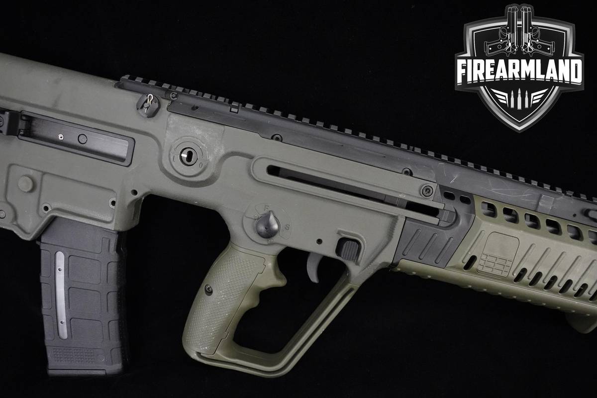 IWI Tavor X95 5.56 NATO 16.5" OD Green IWI X-95 BULLPUP