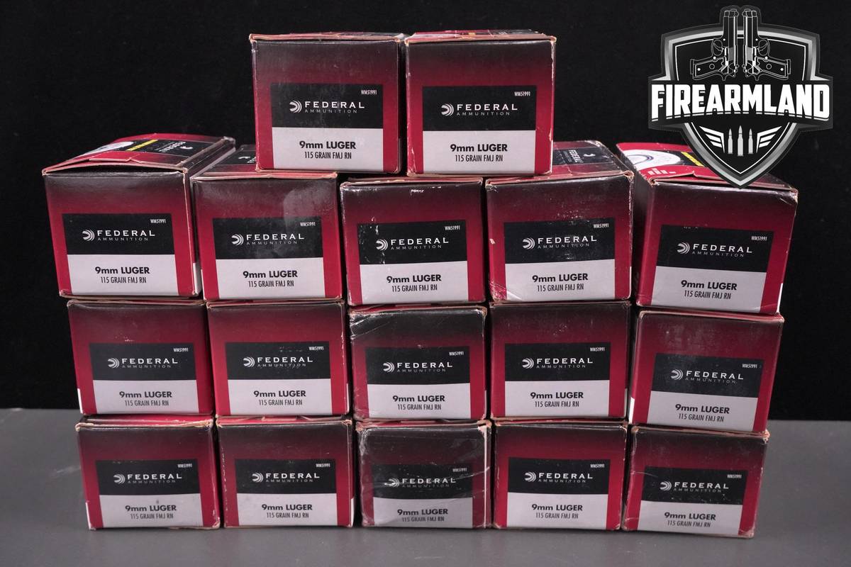 1700 ROUNDS! 9mm Ammo 9-mm Ammunition