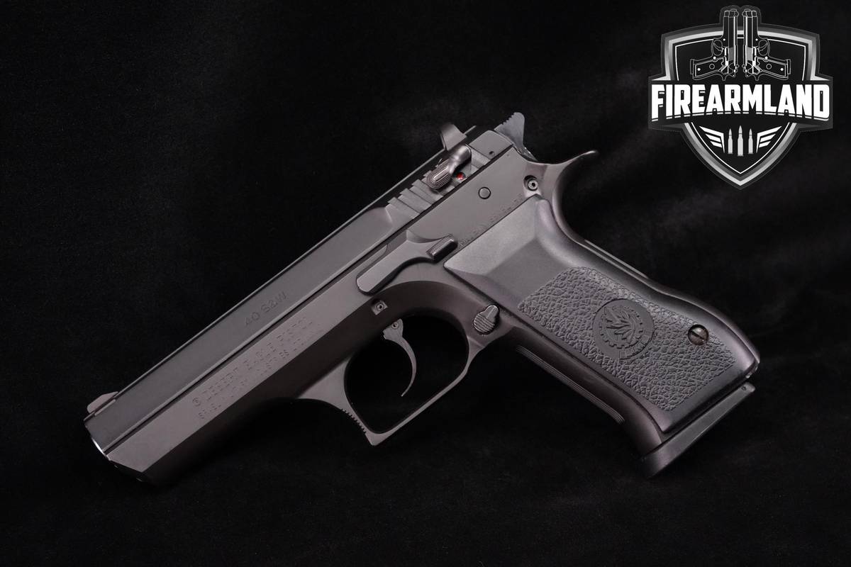 IMI Jericho 941 Baby Desert Eagle R Full-Size Steel 40 S&W 4.43" DA/SA