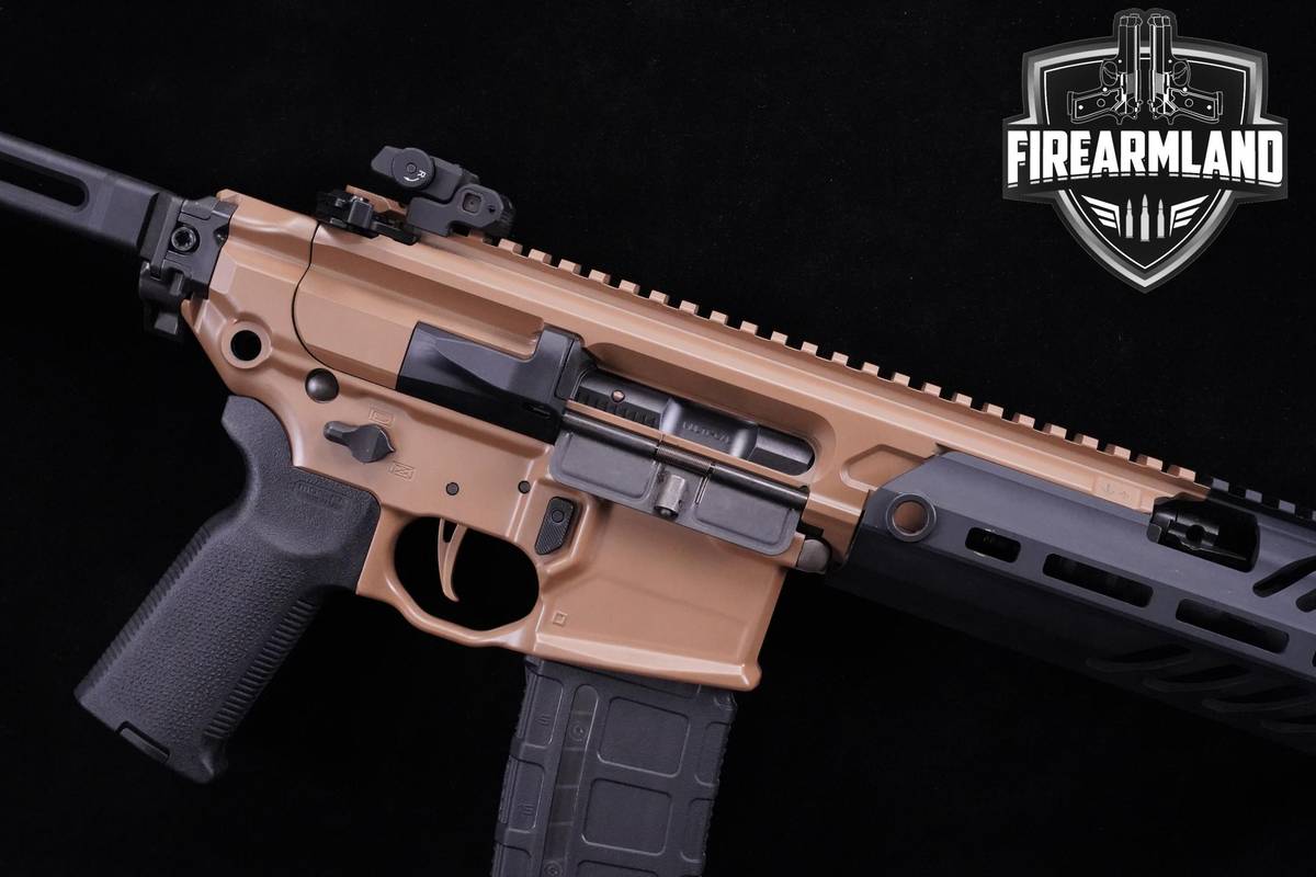 PDW! Sig Sauer MCX Rattler Canebrake 300 Blackout 5.5" Coyote Cerakote