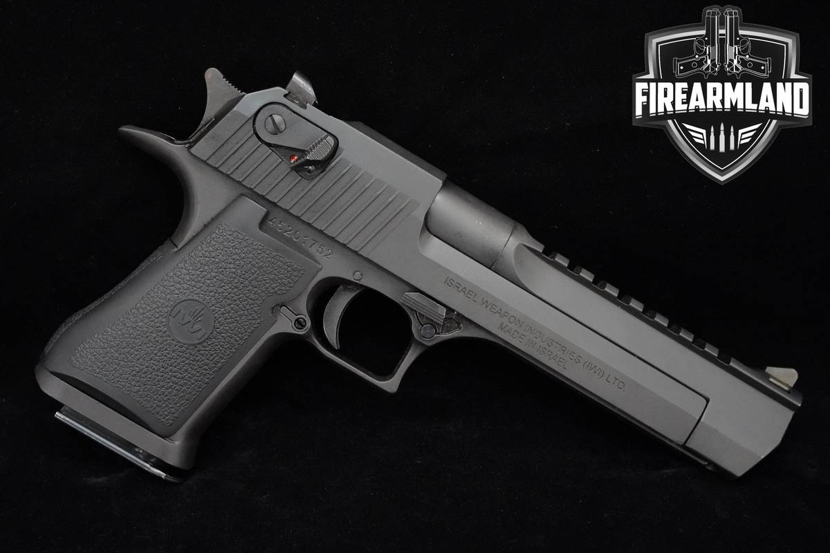 HAND-CANNON IWI Desert Eagle Mark XIX 50-AE 6" IWI Desert-Eagle OG-CASE