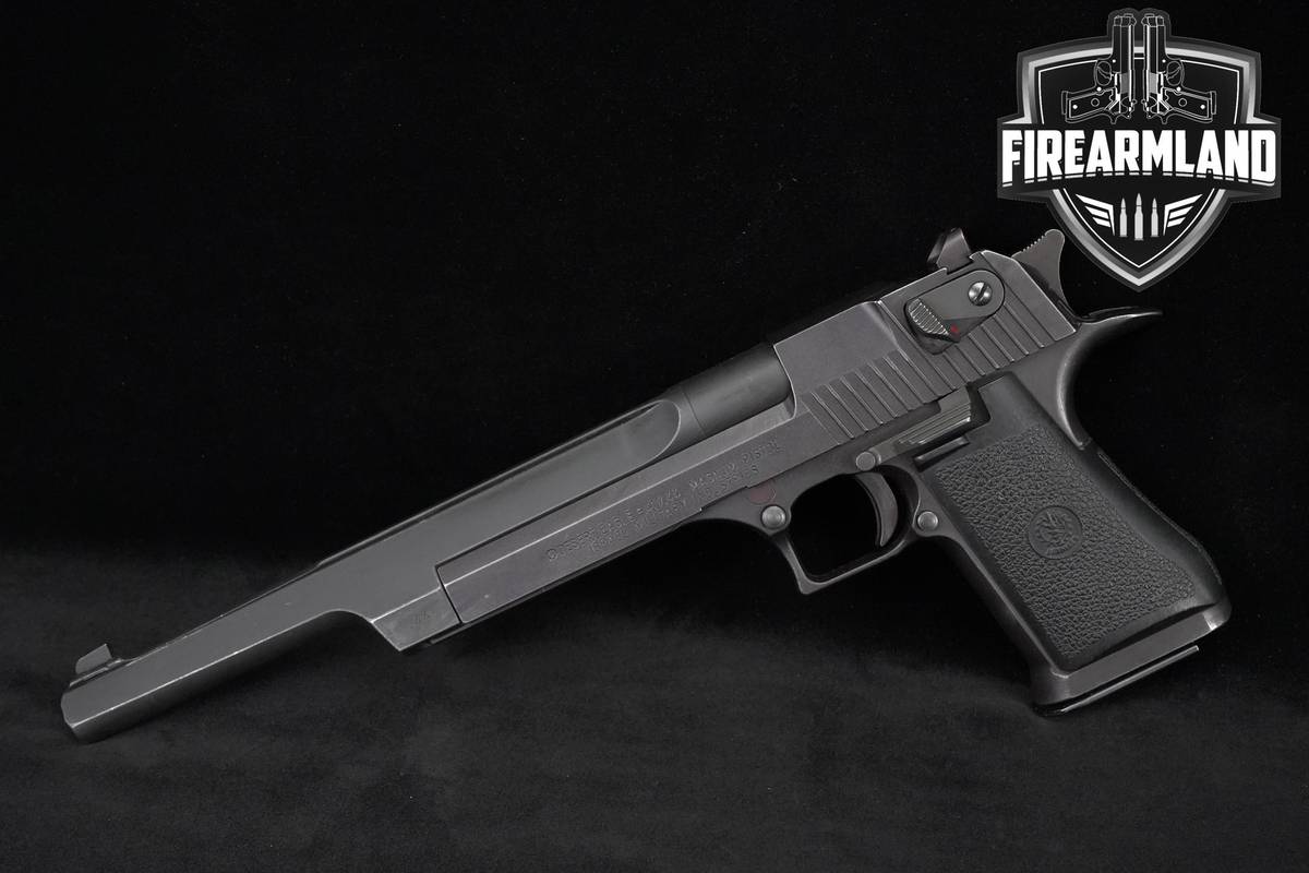 1986 IMI Desert Eagle Mark I Long Barrel 44 Rem Mag 10" Pistol +2 MAGS