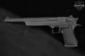 Israeli Military Industries (IMI) Desert Eagle Mark I .44 Rem Magnum Black in Good Condition Image 3