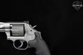 2014-2015 Smith & Wesson (S&W) Model 986 Pro Series 9mm Luger Silver in Good Condition Image 5
