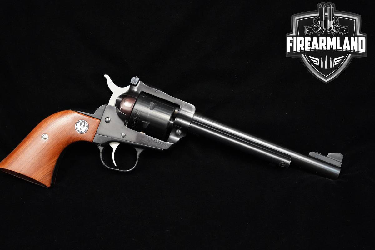 2003 Ruger New Model Single-Six 17 HMR 6.5" Blued Ruger Single-6 +ORIG CASE