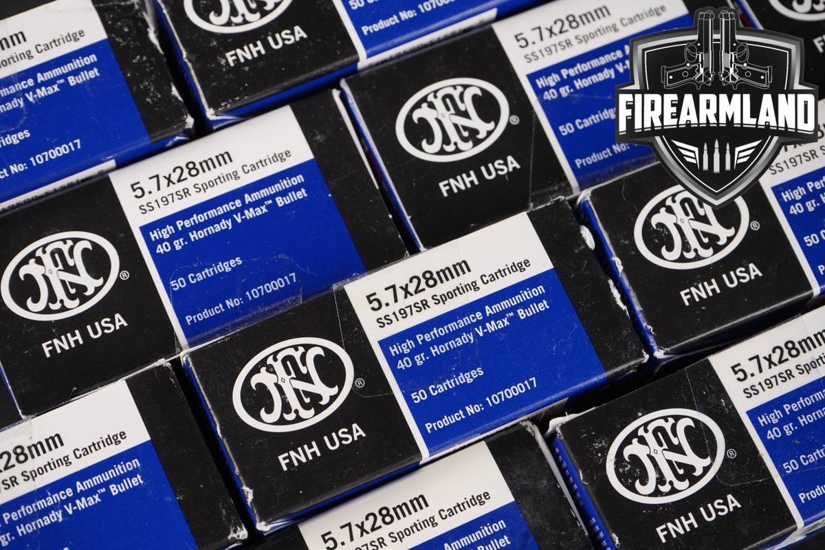 600 RDS! 5.7x28 Ammo Ammunition