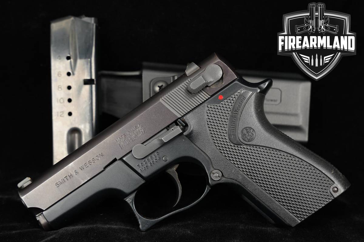Smith & Wesson S&W Model 6904 Third Gen 9mm 3.5" DA-SA +HOLSTER