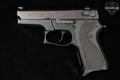 Smith & Wesson (S&W) Model 6904 Third Generation; Round Trigger Guard 9mm Luger Black in Good Condition Image 3