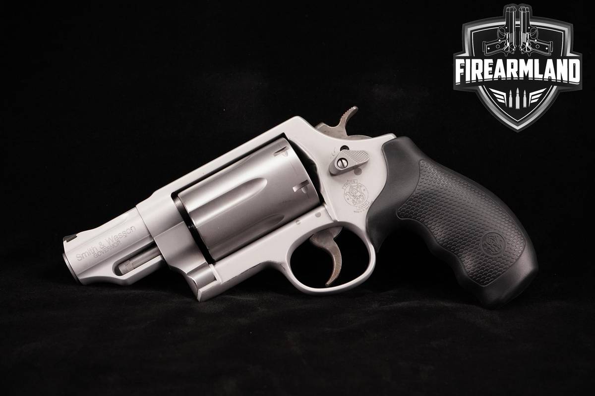 Smith & Wesson S&W Governor 410 & 45 Colt-ACP 2.75" DA/SA
