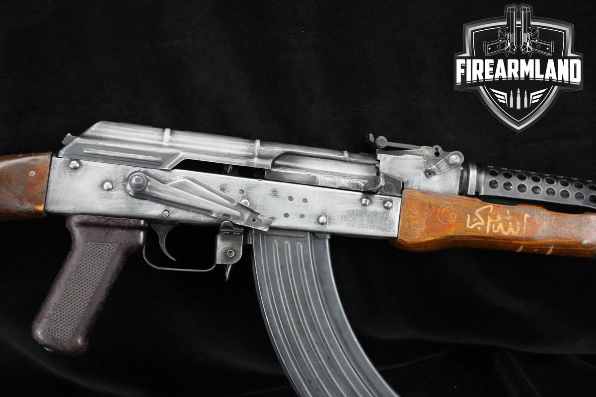 CUSTOM Romarm/Cugir WASR-10 Khyber Pass Inspired 7.62x39 AK-47 AK47 AK 16"