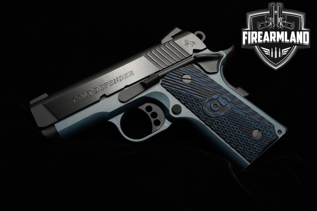 1-OF-400 Colt Defender Lightweight Titanium 45 ACP 3" 1911 Colt-Defender