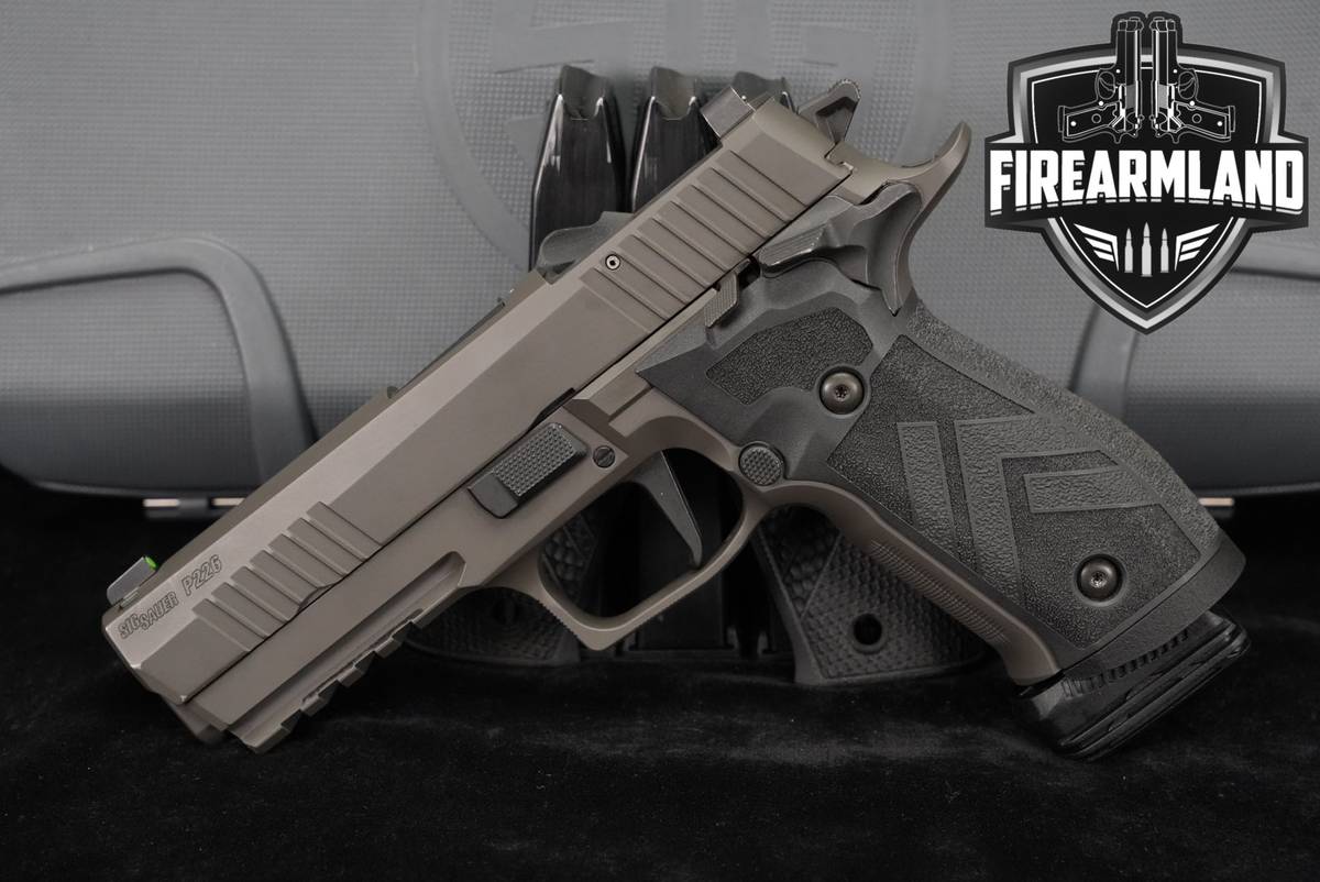 Sig Sauer P226 X Legion SAO 9mm OR 4.4" Gray P-226 +4 MAGS & ORIG BOX