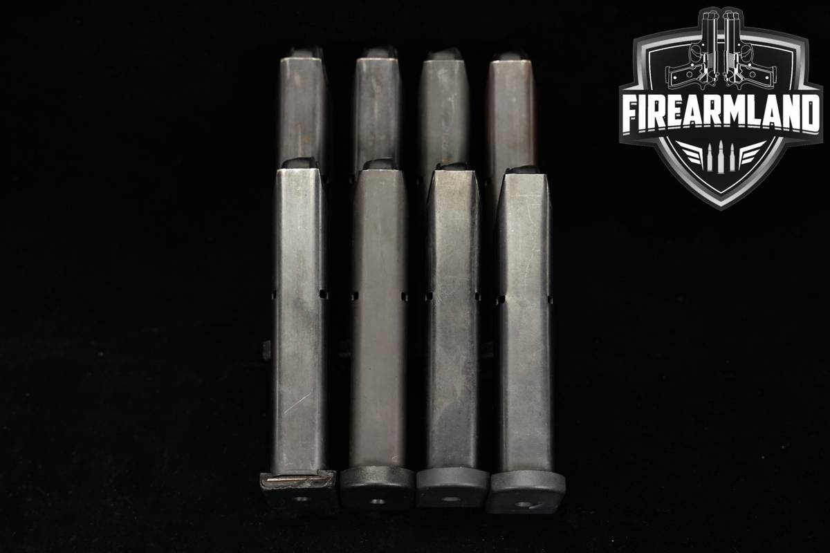 EIGHT (8) Beretta Model 92 10-Rd Compliant Magazines 9mm Luger M9 M9A1 Mags