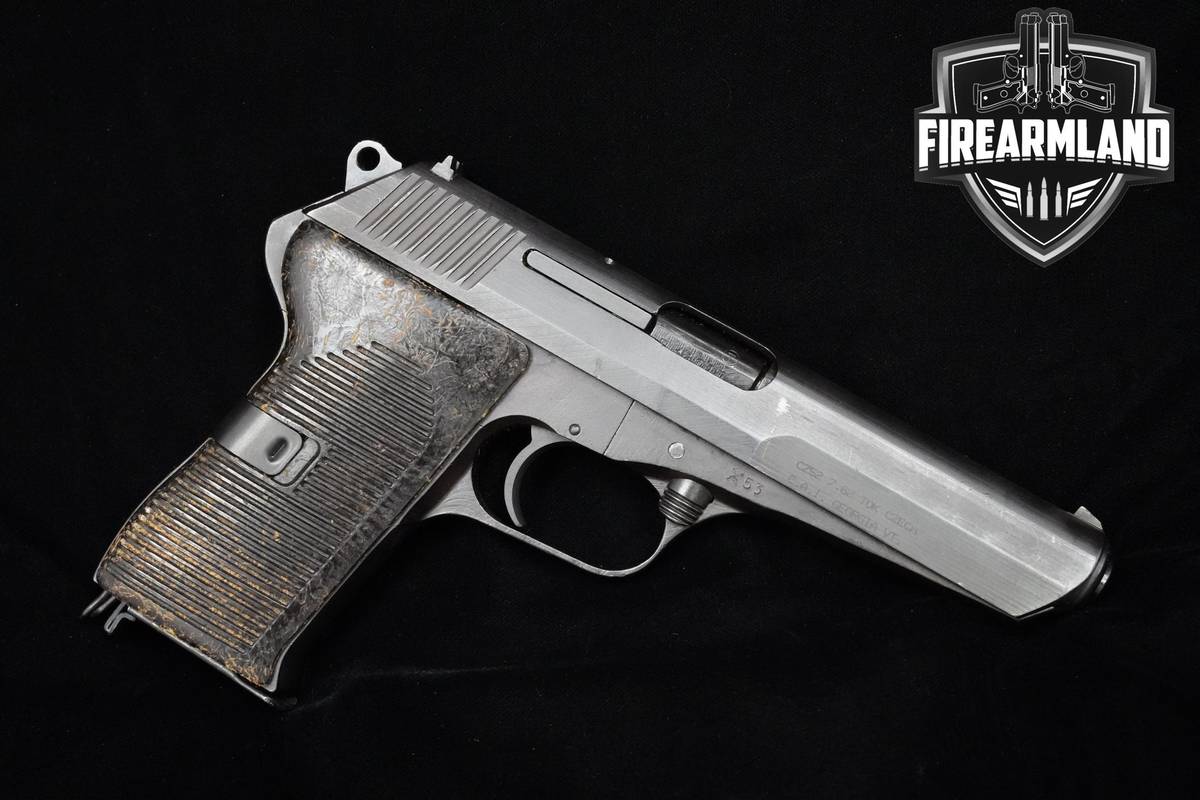 CZ Model 52 7.62X25mm Tokarev 4.7" Parkerized CZ 52 CZ52 CZ-52 +HOLSTER