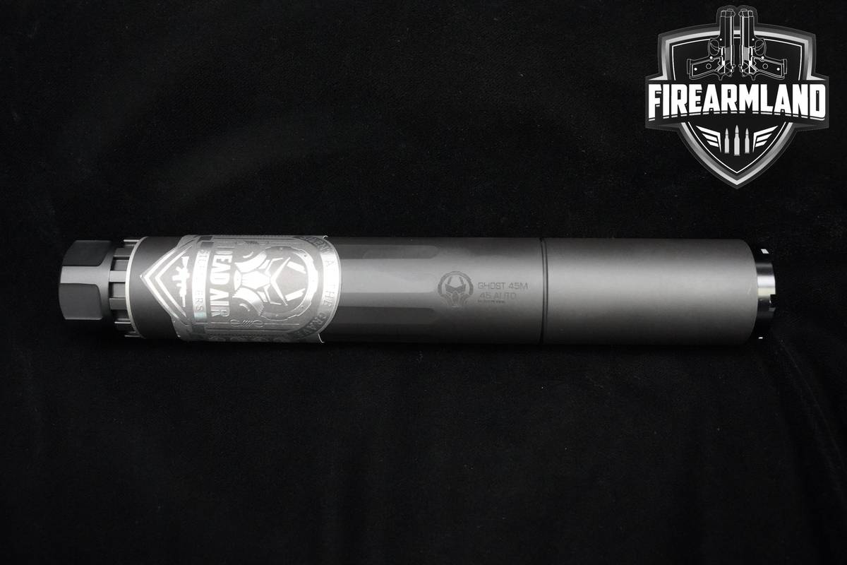 Dead Air GHOST-45M 45 ACP Suppressor Dead-Air GHOST-45-M +ORIG BOX