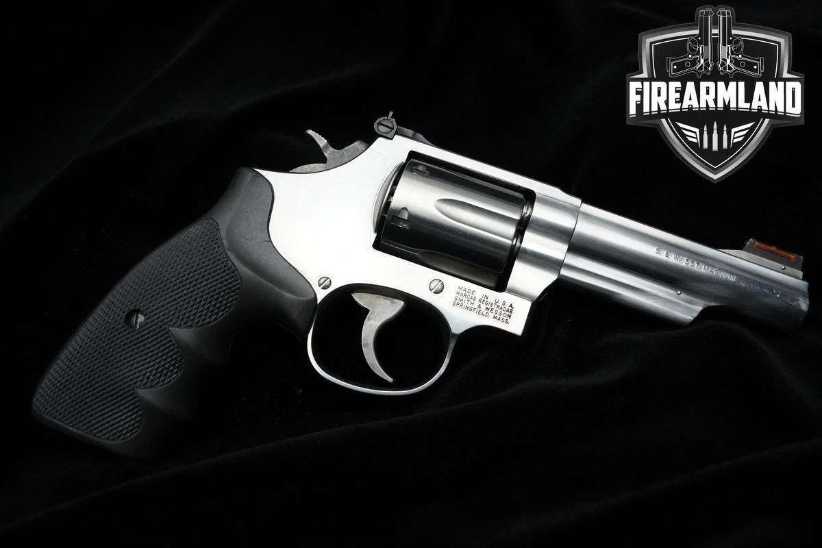 Smith & Wesson (S&W) 66-5 357 Magnum 4" 66-5 S&W Model-66 +ORIG CASE
