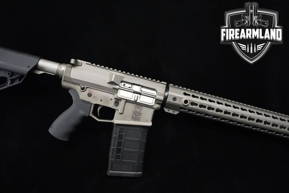 WMD Guns WMD-10 308 Win AR-10 AR10 AR 18" Tan