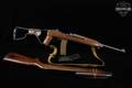 1944 Inland Division of General Motors (GM) M1A1 Carbine Paratrooper .30 Carbine Parkerized in Good Condition Image 2