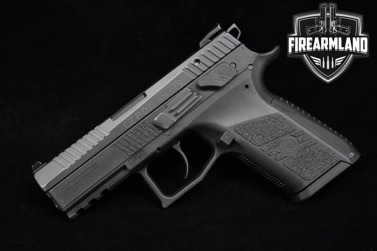 CZ P-07 9mm CZ-P-07 DA/SA +2 MAGS & ORIG CASE