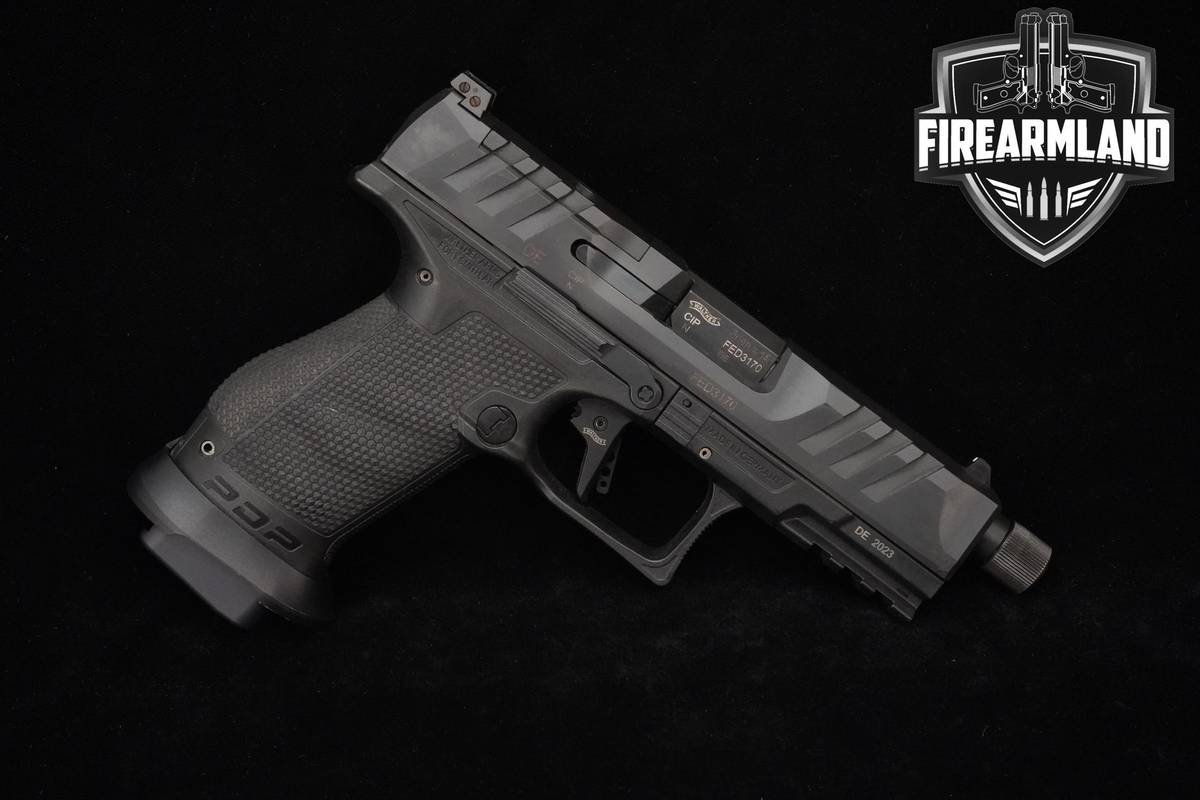 Walther PDP Compact 9mm 4.5" +3 MAGS & ORIG CASE