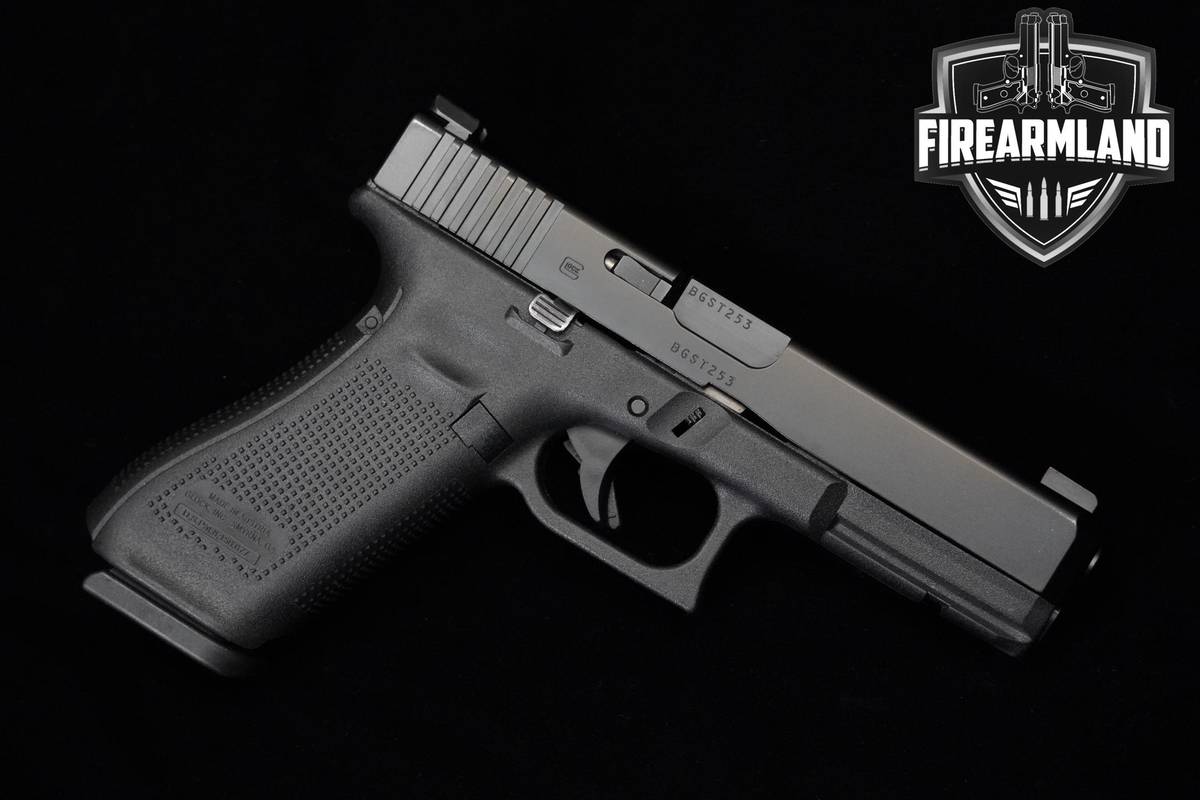 Glock 17 Gen5 9mm 4.49" Glock G17 Gen-5