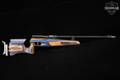 Anschutz 8002 S2 Club; CMP Engraved .177 Caliber (4.5mm) Silver & Laminate in Excellent Condition Image 3