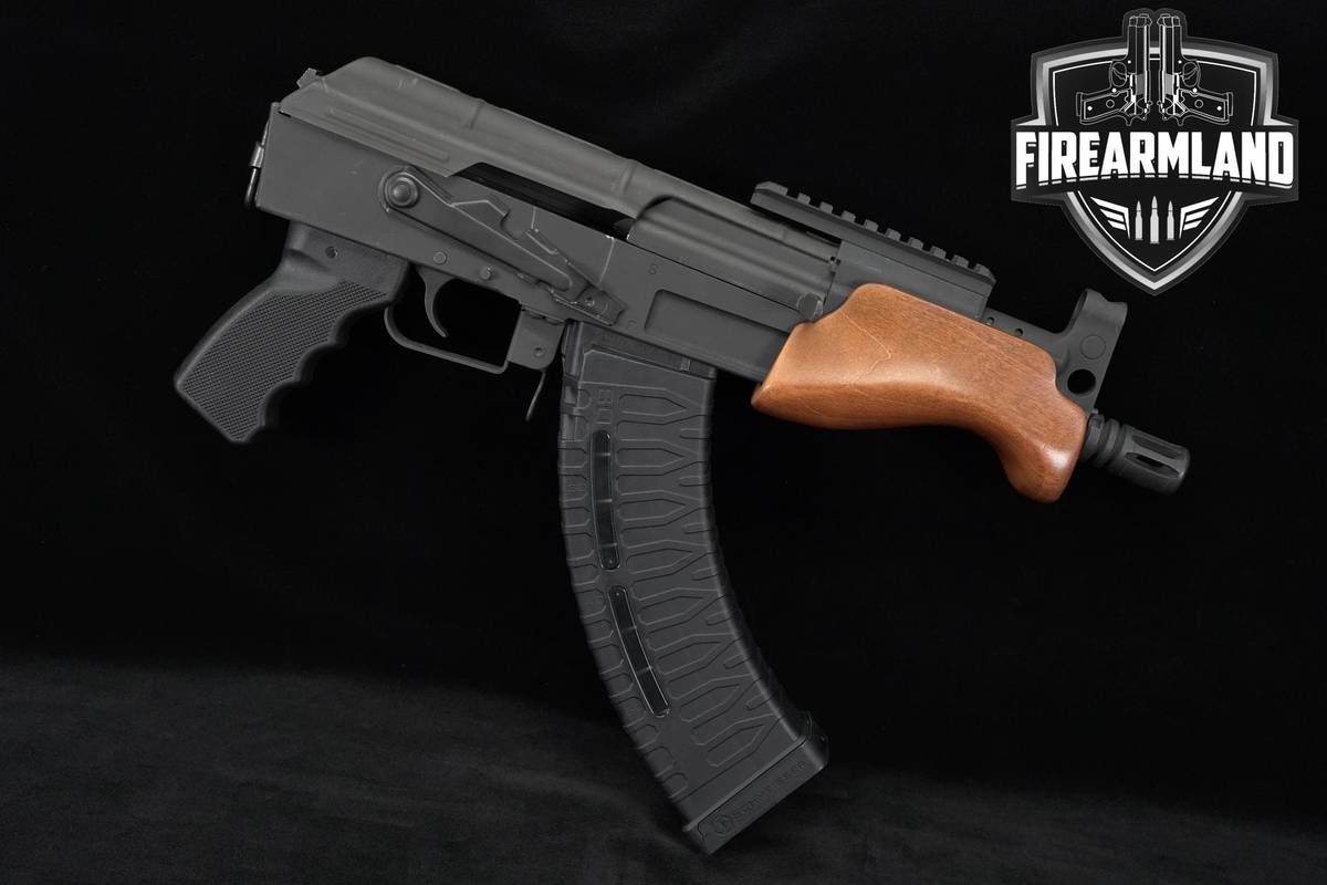 Century Arms C39 Micro Pistol 7.62x39 6.25" AK-47 AK47 +2 MAGS