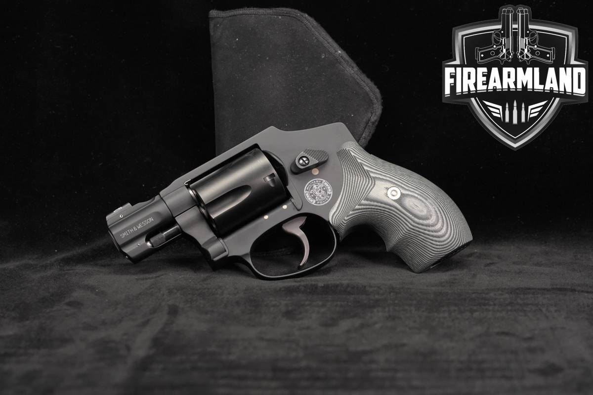 Smith & Wesson M&P-340 357-Magnum 1.875" +HOLSTER