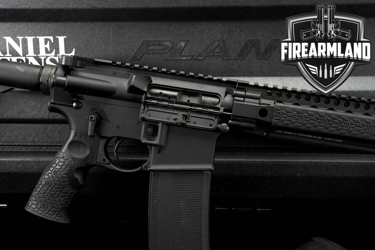 Daniel Defense DDM4 MK12 5.56 NATO AR-15 AR15 DD M4 +2 MAGS, ORIG CASE