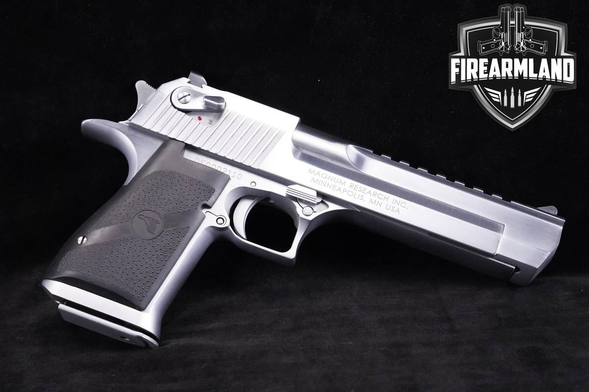 Magnum Research Desert Eagle Mark XIX 50AE 6" MK19 MK-19 +2 MAGS & OG CASE