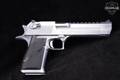 Magnum Research Desert Eagle Mark XIX .50 AE Brushed Chrome in Very Good Condition Image 3