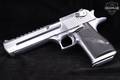 Magnum Research Desert Eagle Mark XIX .50 AE Brushed Chrome in Very Good Condition Image 4
