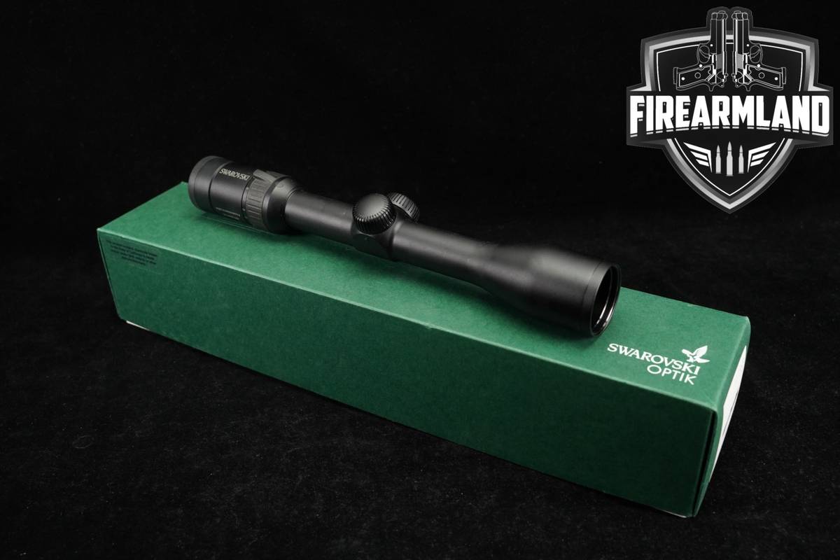 Swarovski Optik Z3 3-9X36 L-Plex Reticle SFP Scope Optics +ORIG BOX