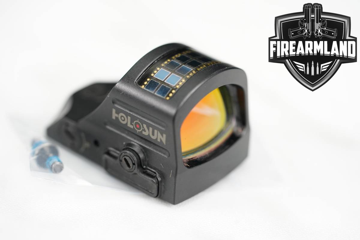 Holosun HS507C X2 ACSS Vulcan Red Dot Sight HS 507C 507-C