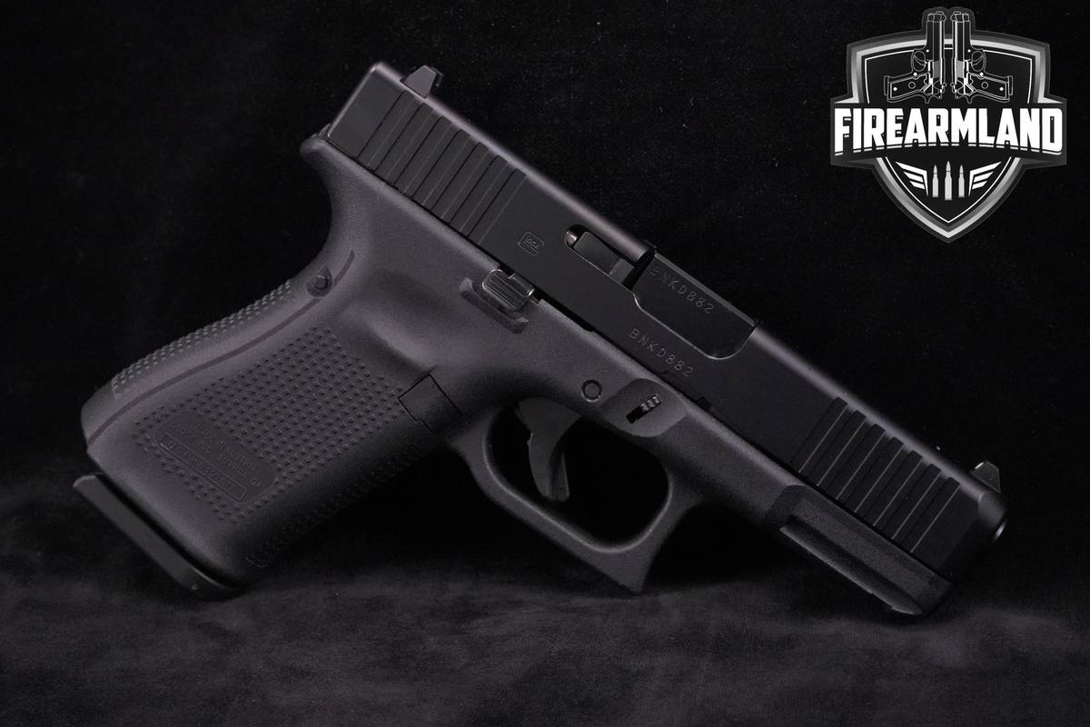 Glock 19 Gen 5 9mm 4.02" Glock G19 G-19 Gen-5 +3 MAGS & ORIG CASE