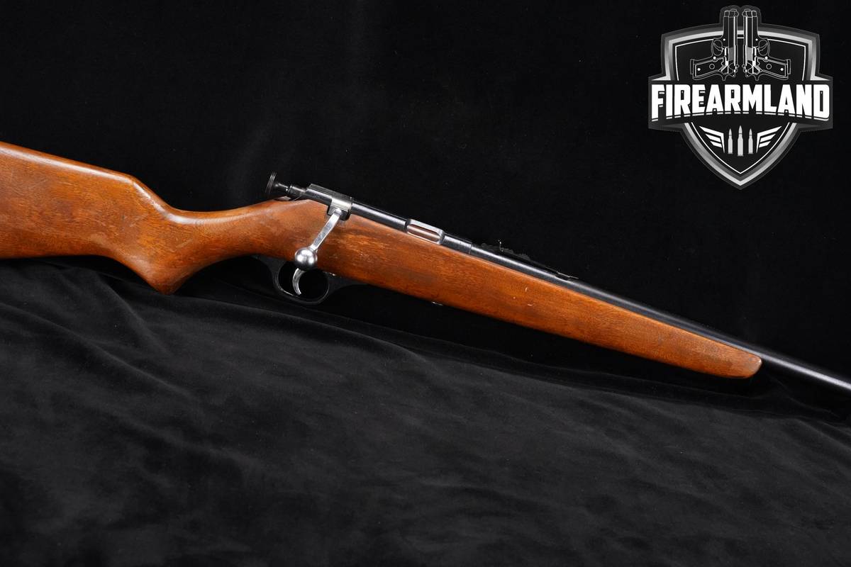VINTAGE 1946-1962 J.C. Higgins Model 41 22LR 22" Blued JC Single Shot Rifle