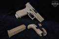 Glock 19X 9mm Luger Coyote nPVD in Very Good Condition Image 2
