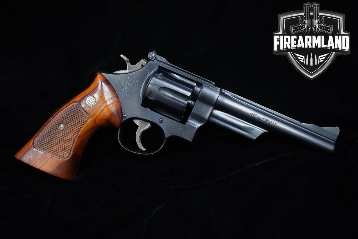 1978 Smith & Wesson (S&W) Model 28-2 Highway Patrolman 357 Magnum S&W 28-2