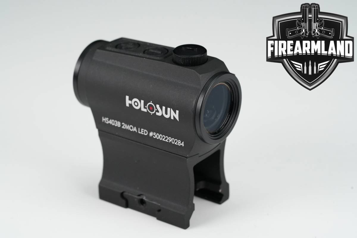 Holosun HS403B 2 MOA Red Dot Sight HS-403-B