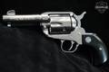 2004 Sturm Ruger Vaquero Birdshead .45 Colt Bright Stainless in Excellent Condition Image 4