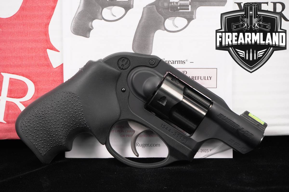 Ruger LCR 38 Special +P 1.87" +ORIG BOX
